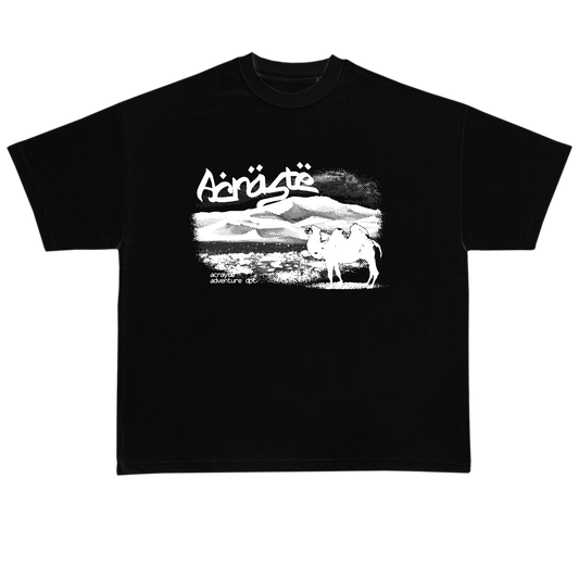 Acrt Dunes T-shirt noir