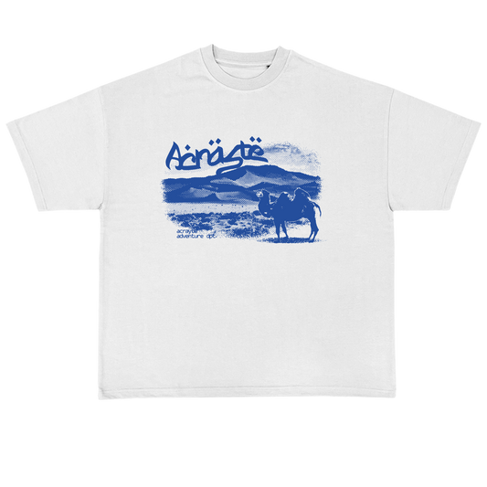 Acrt Dunes T-shirt blanc